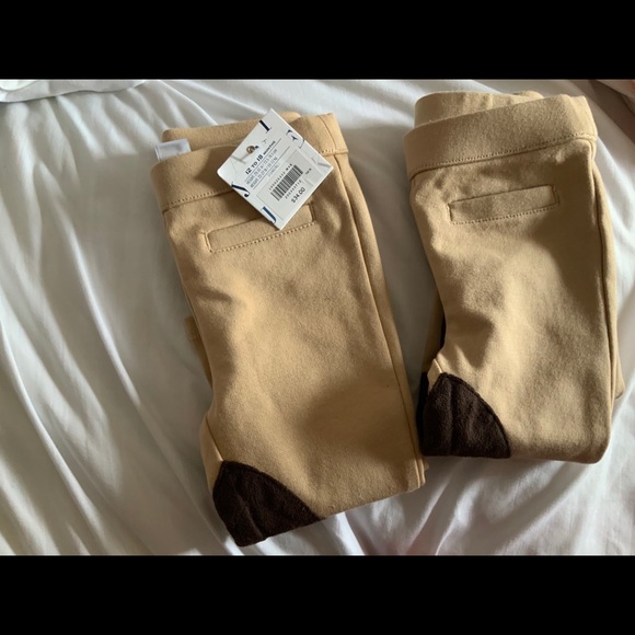 Janie and Jack Poncho/Cape and riding pants - Picture 4 of 4